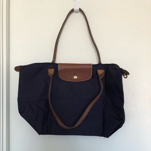Le pliage large purple bag